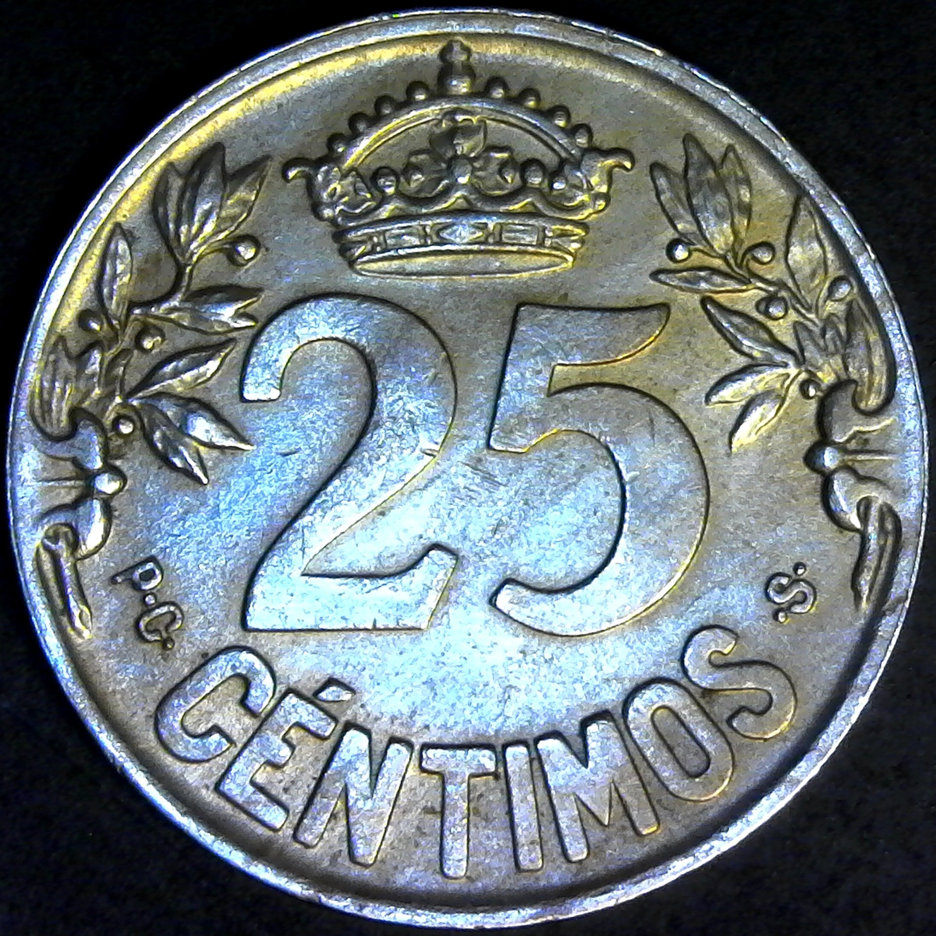 Spain 25 Centimos 1925 rev.jpg