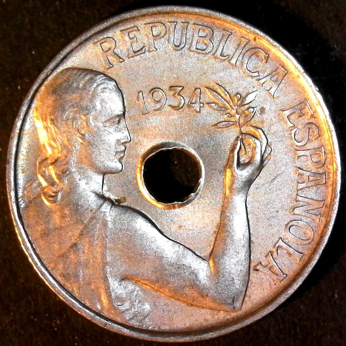 Spain 25 Centimos 1934 obverse.jpg