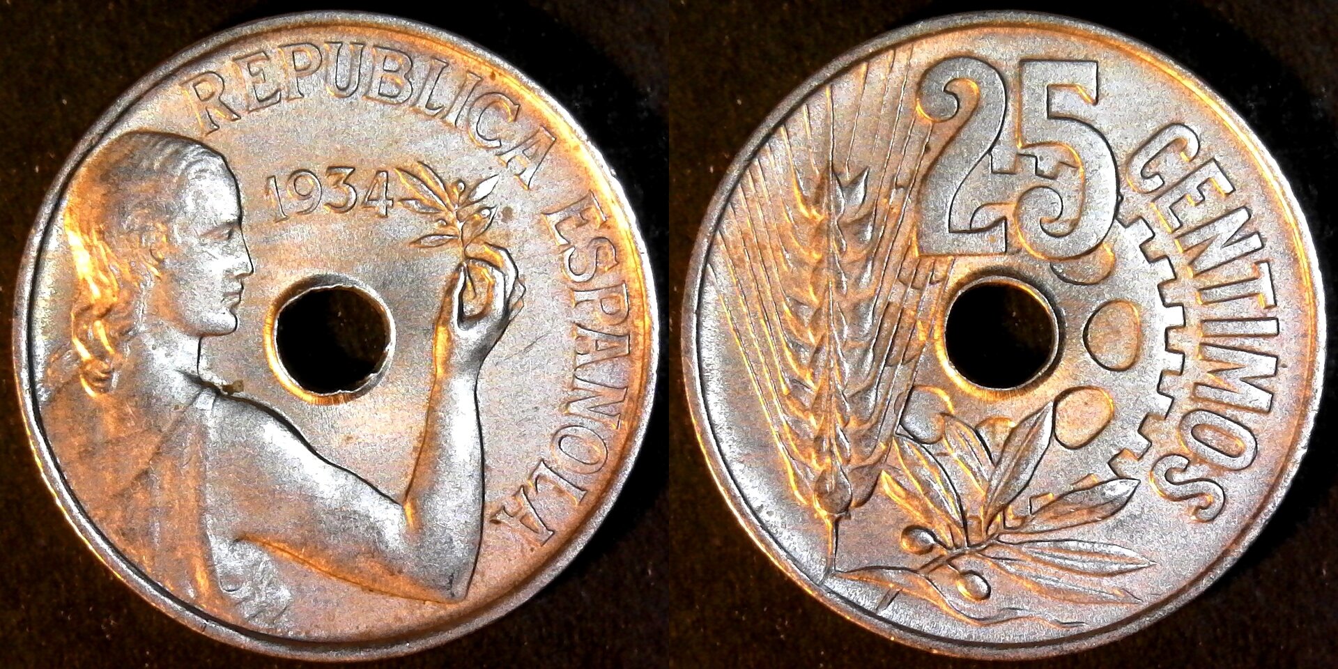 Spain 25 Centimos 1934 obverse-side.jpg