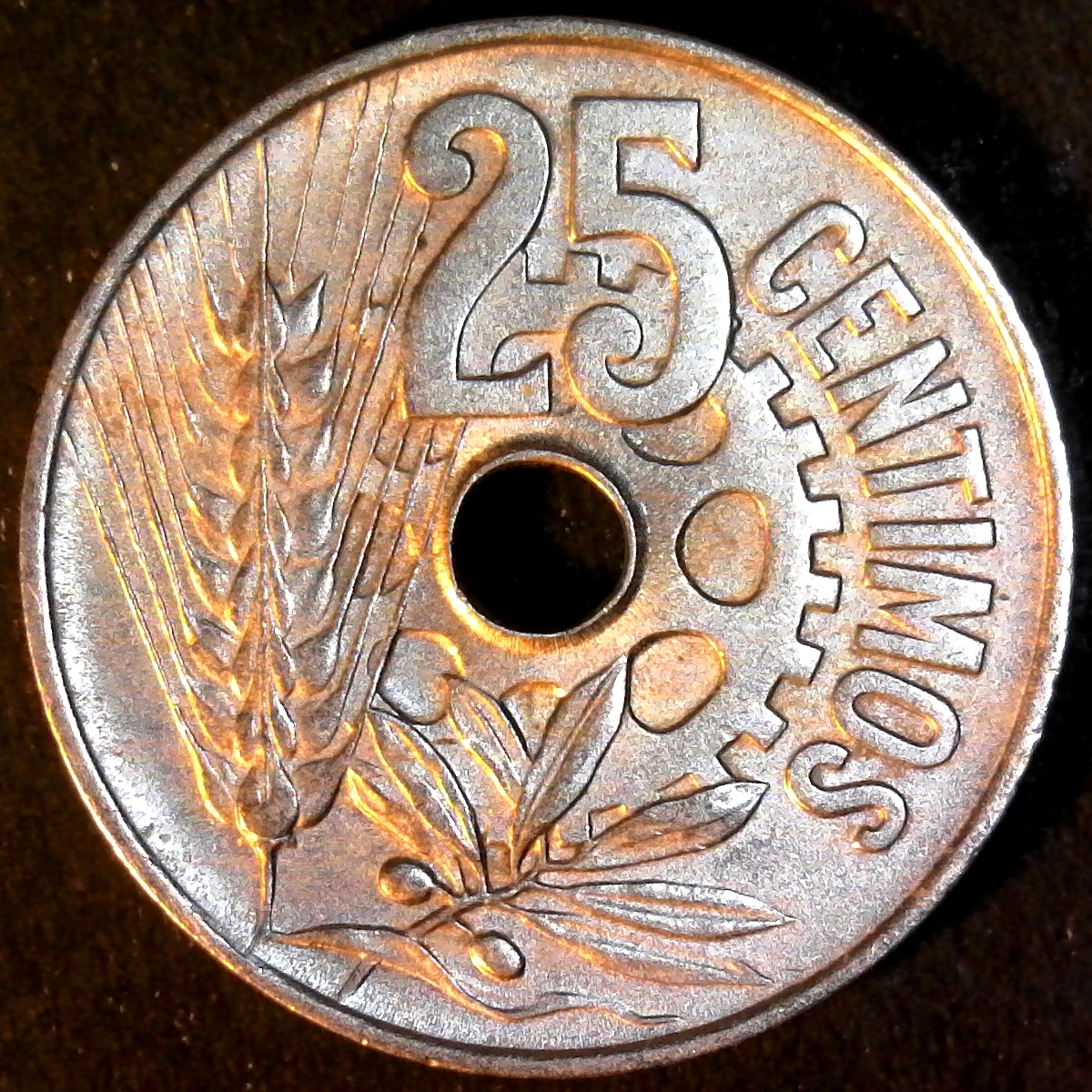 Spain 25 Centimos 1934 reverse.jpg