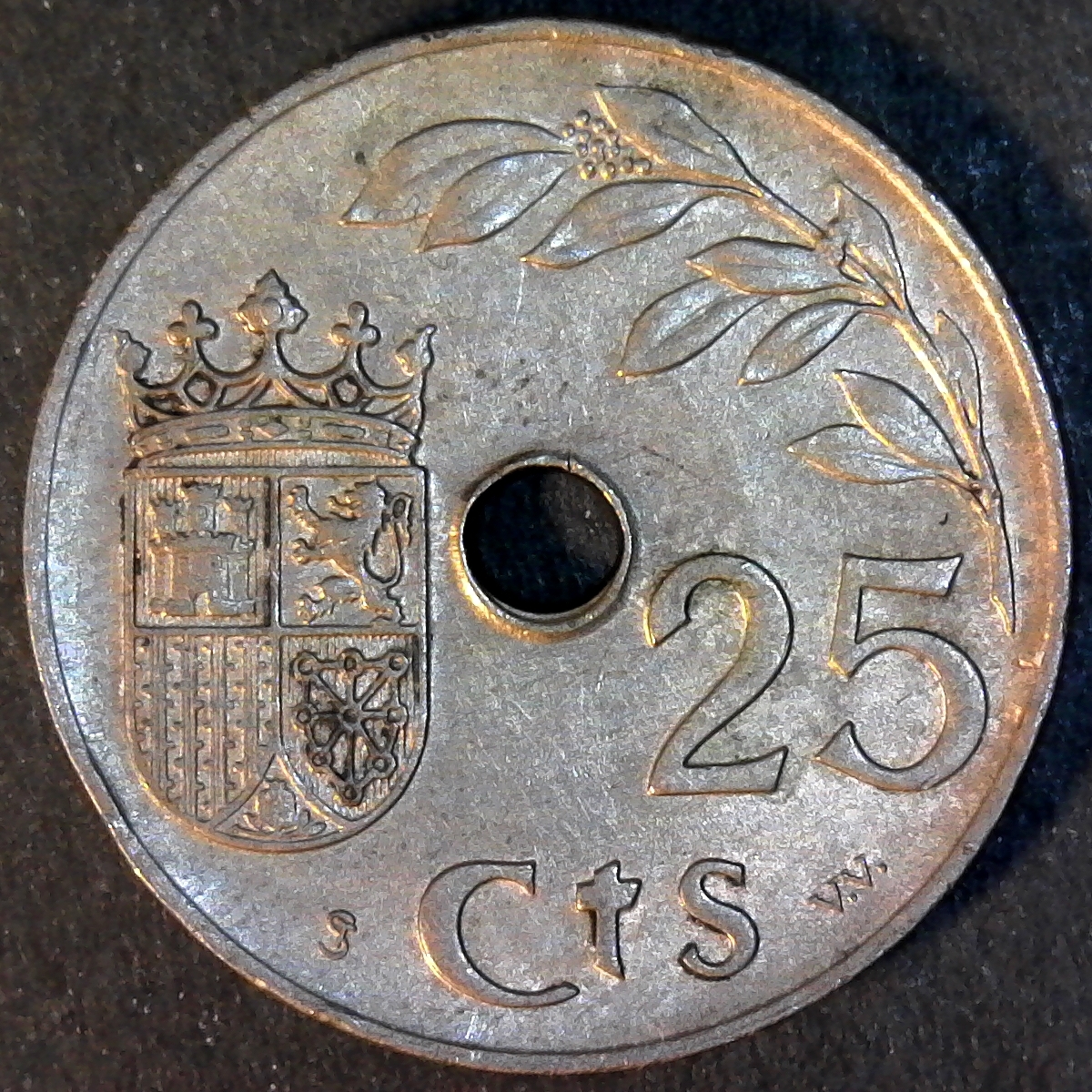 Spain 25 Centimos 1937 reverse.jpg