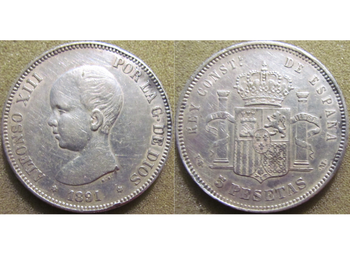 Spain 5 pesetas 1891.jpg