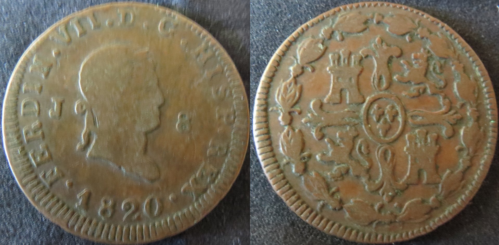 Spain 8 Maravedis 1820 copy.jpeg