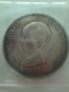 Spain Alfonso XIII 5 Pesetas silver  onverse Image.jpg