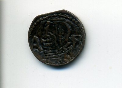 Spain Barcelona Felipe IV Ardite 1628 obv 739.jpg
