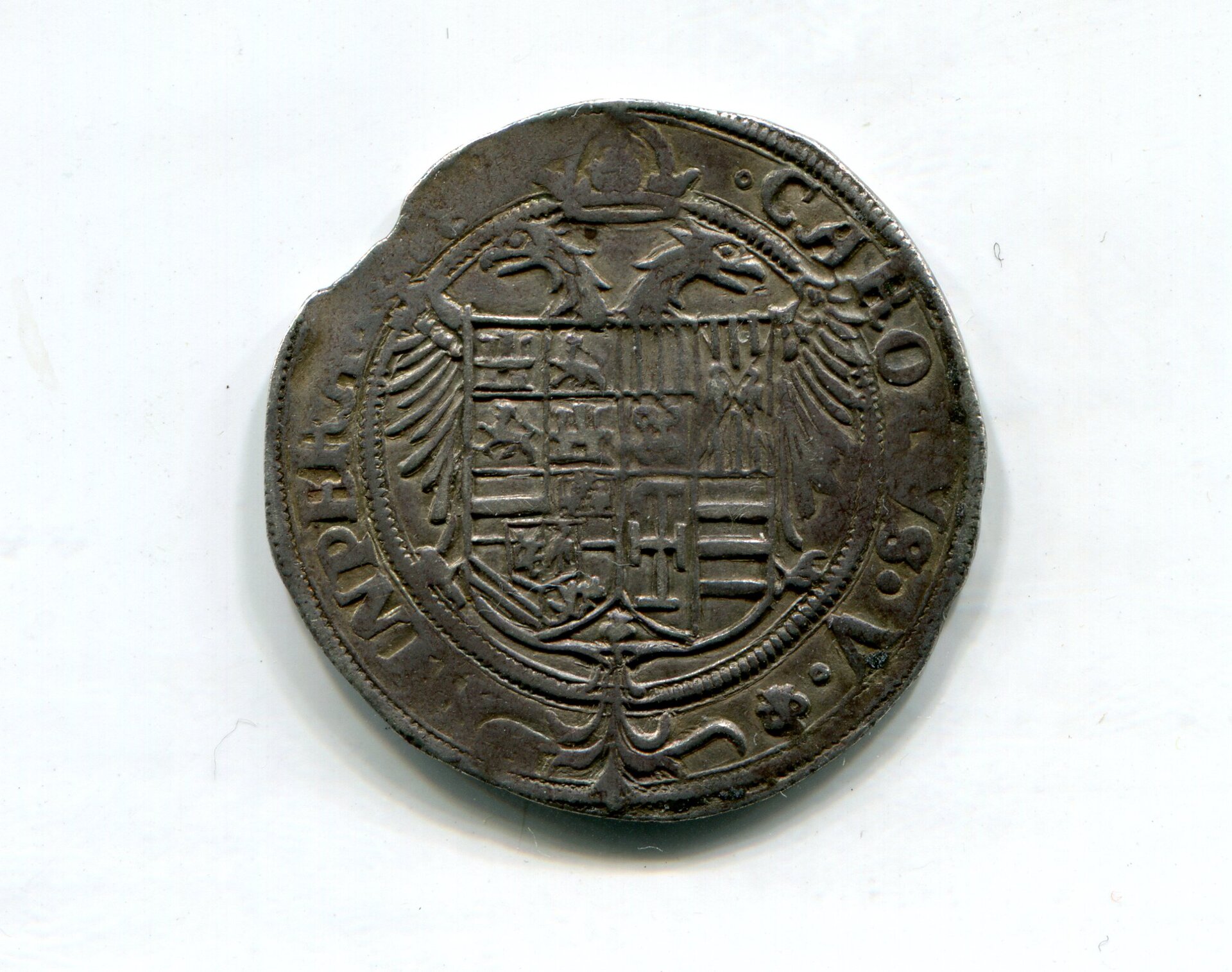 Spain Carlos I (Emp Ch V) 3 Reales nd 1535 LD obv 267.jpg