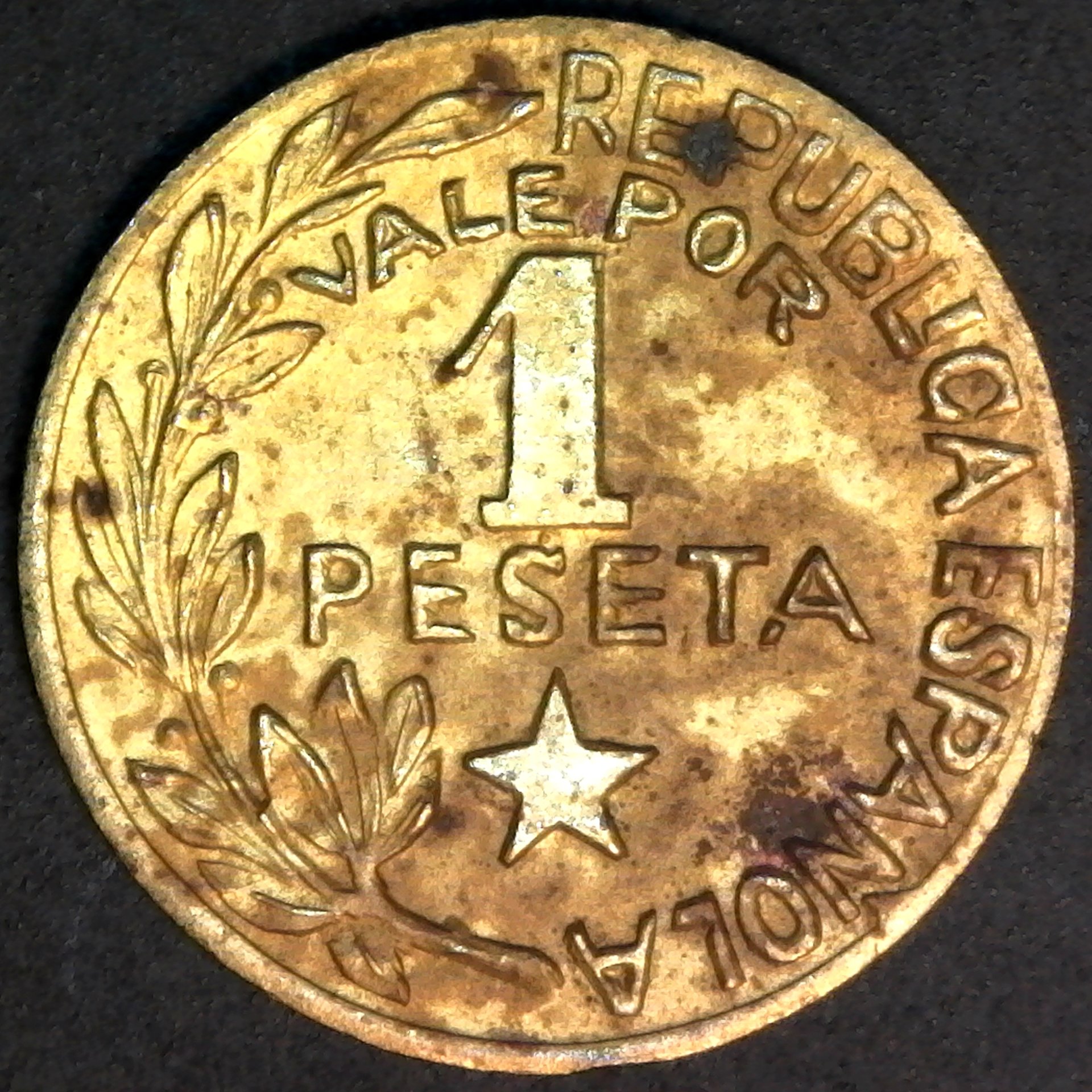 Spain Civil War Menorca 1 Peseta 1937 rev.jpg