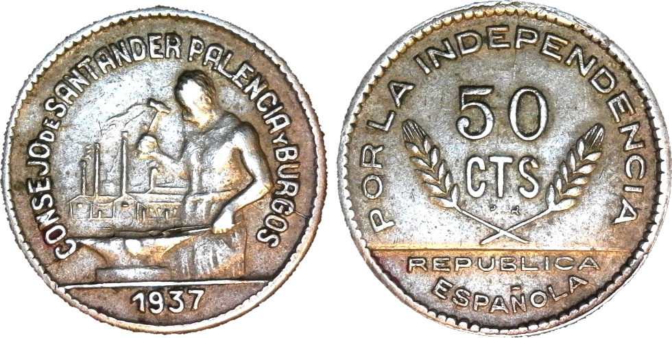 Spain Civil War Santander Palencia  Burgos50 Centimos 1937 obv-side-cutout.jpg