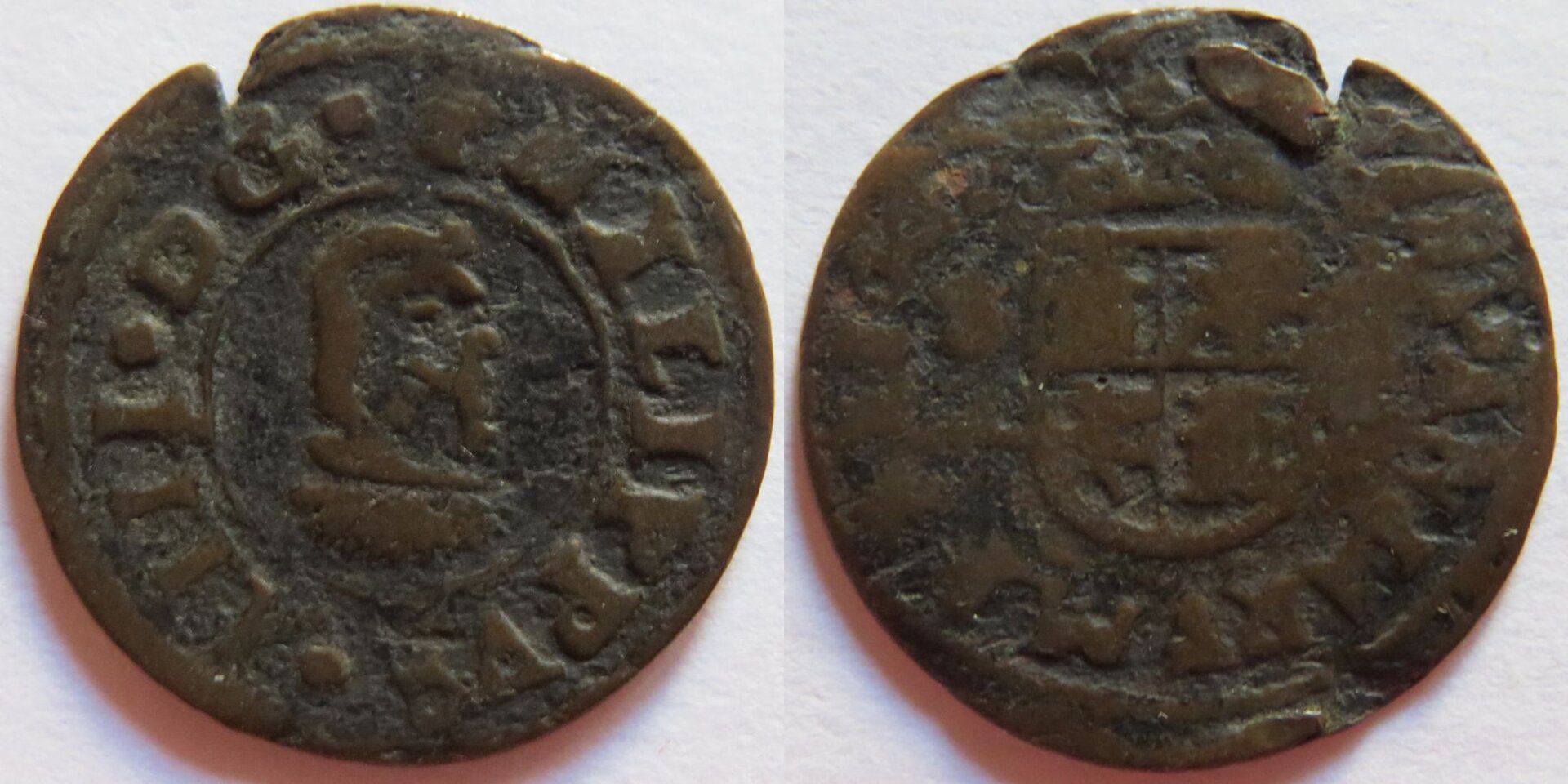 Spain Felipe IV copper.jpg