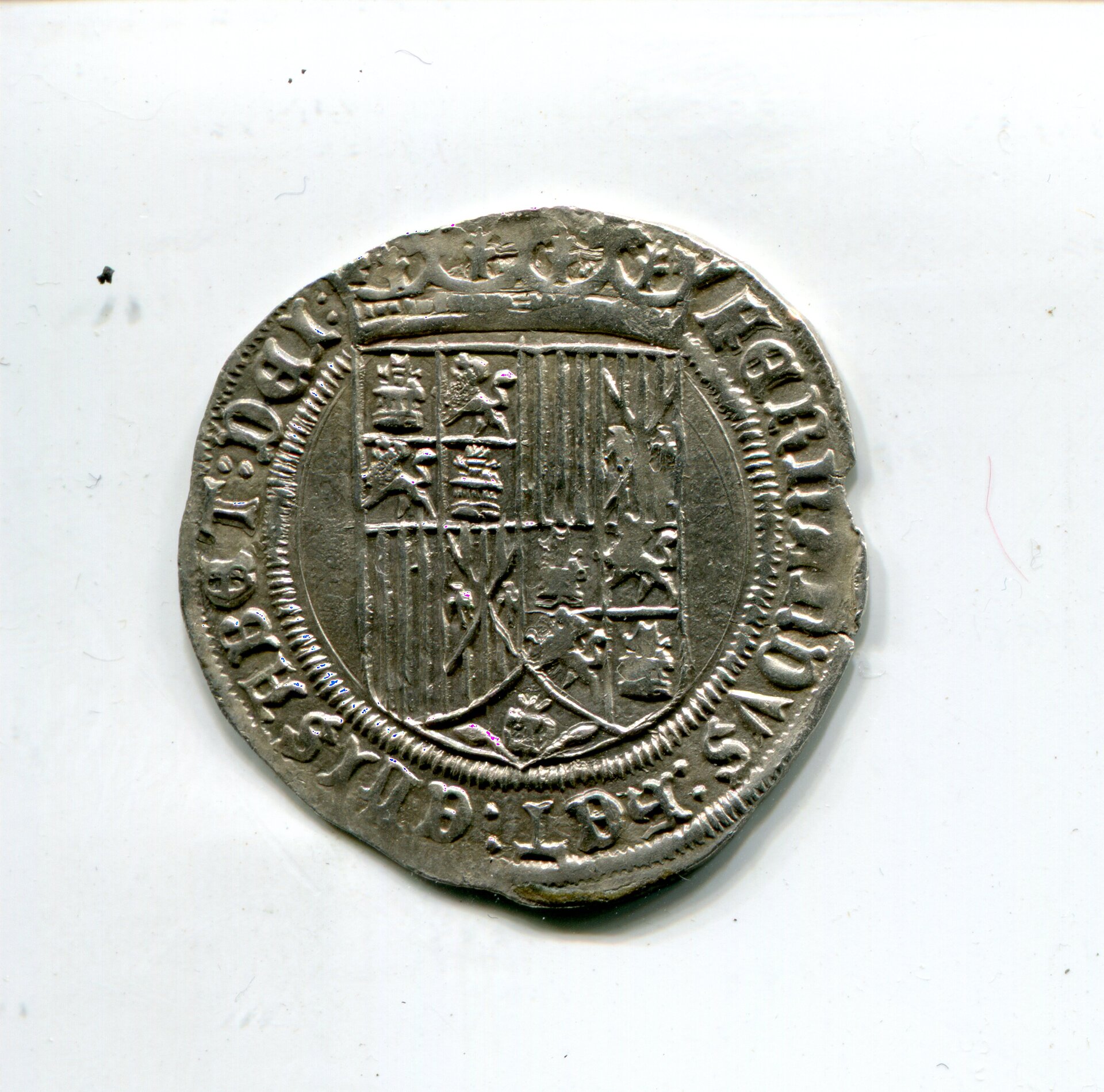 Spain Fernando & Isabel Real nd 1497-1504 Cuenca obv 376.jpg