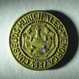 Spain Menorca 1937 1 Peseta obverse.JPG