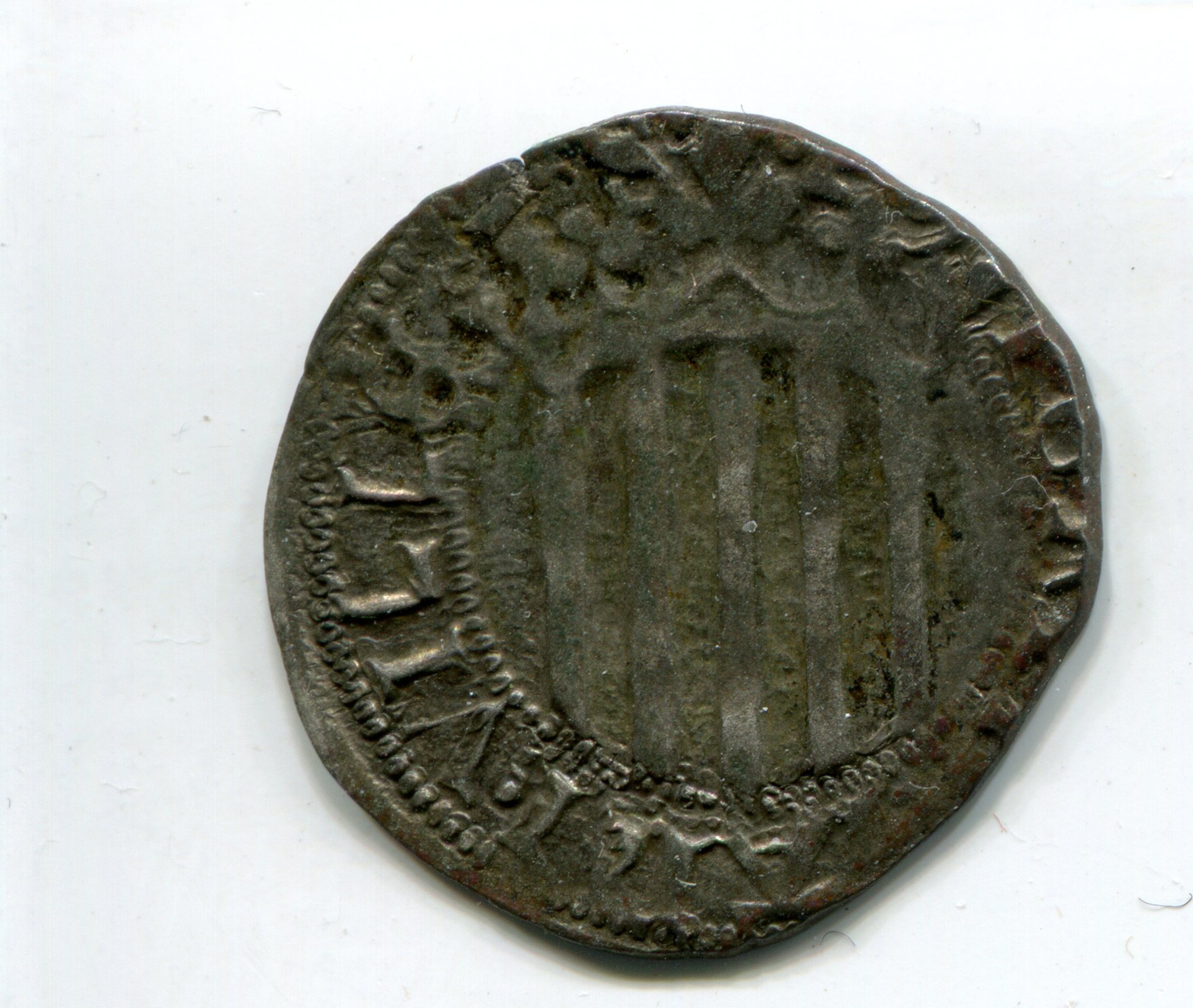 Spain Perpignan Carlos I Sou 1529 obv 178.jpg