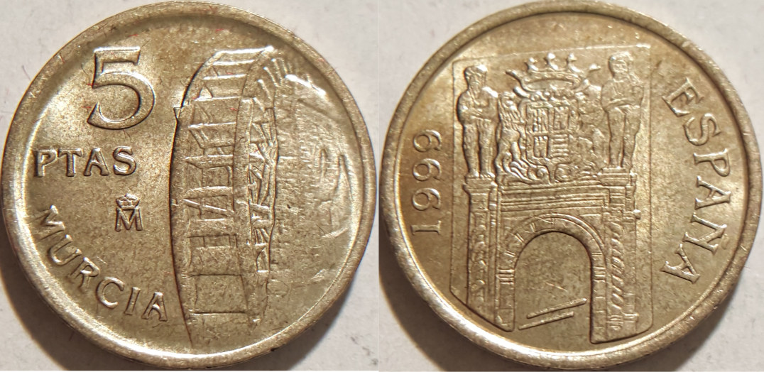 Spanien 5 Pesetas Murcia.png