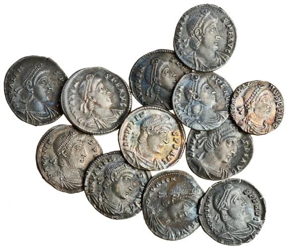Spink Auction 15006, 26-27 Sep 2016, Lot 3028 Valens siliquae Rome Mint.jpg