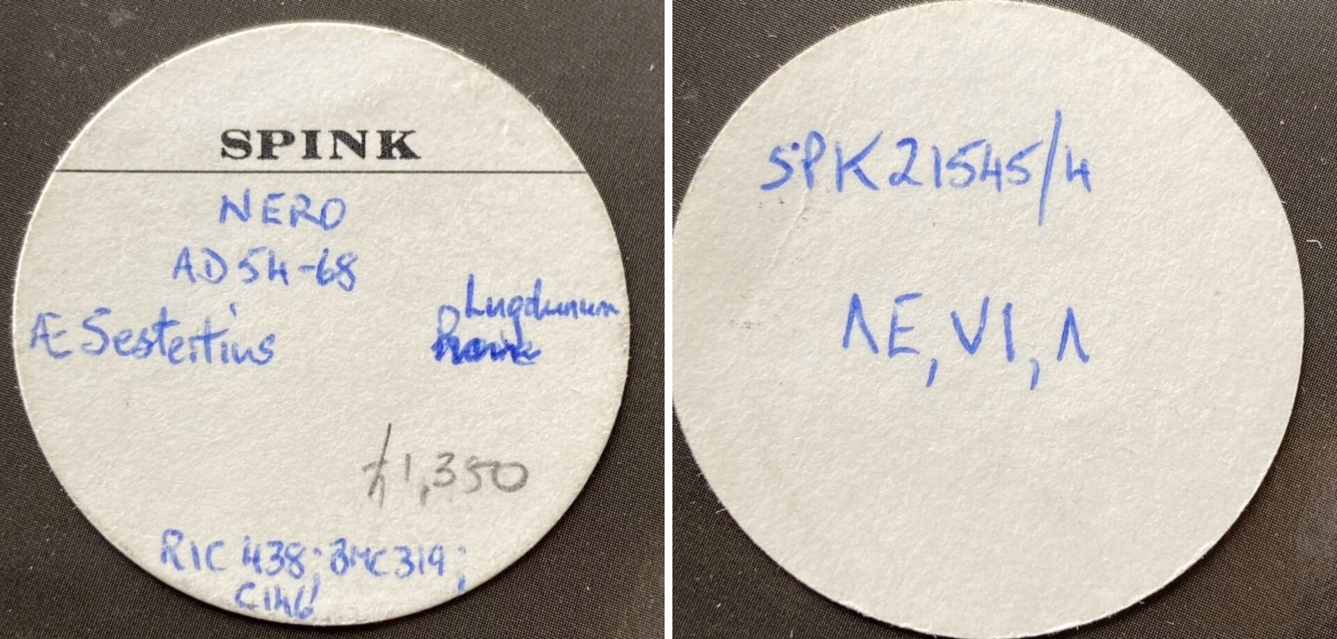 Spink label.JPG