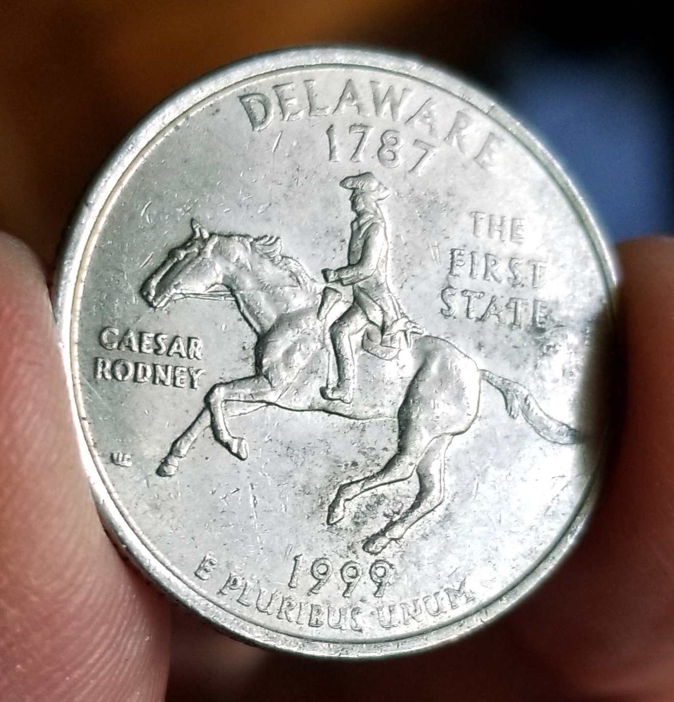 Spitting Horse early stage 1999 Delaware 25c Angle1.jpg