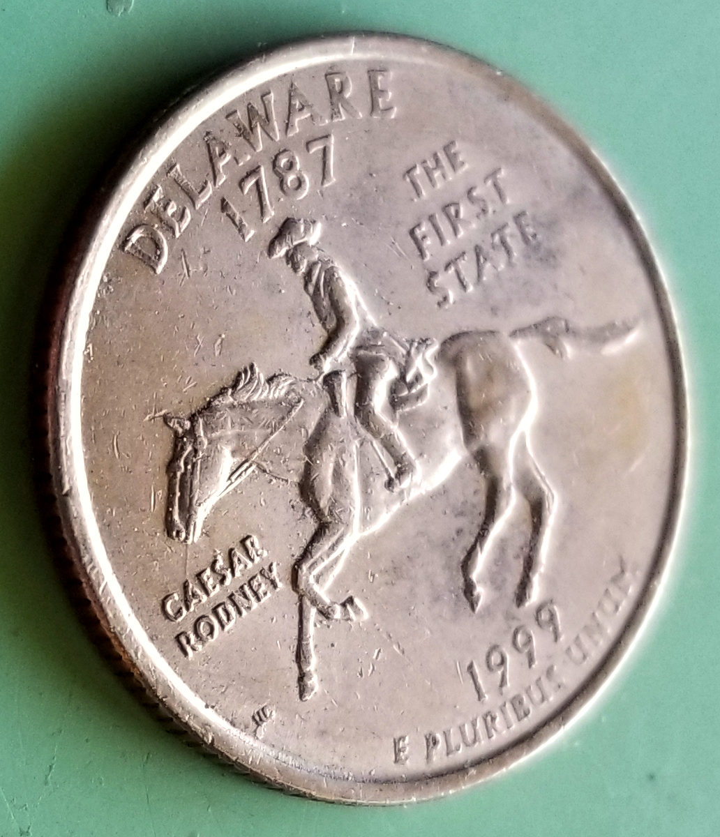 Spitting Horse early stage 1999 Delaware 25c Angle2.jpg