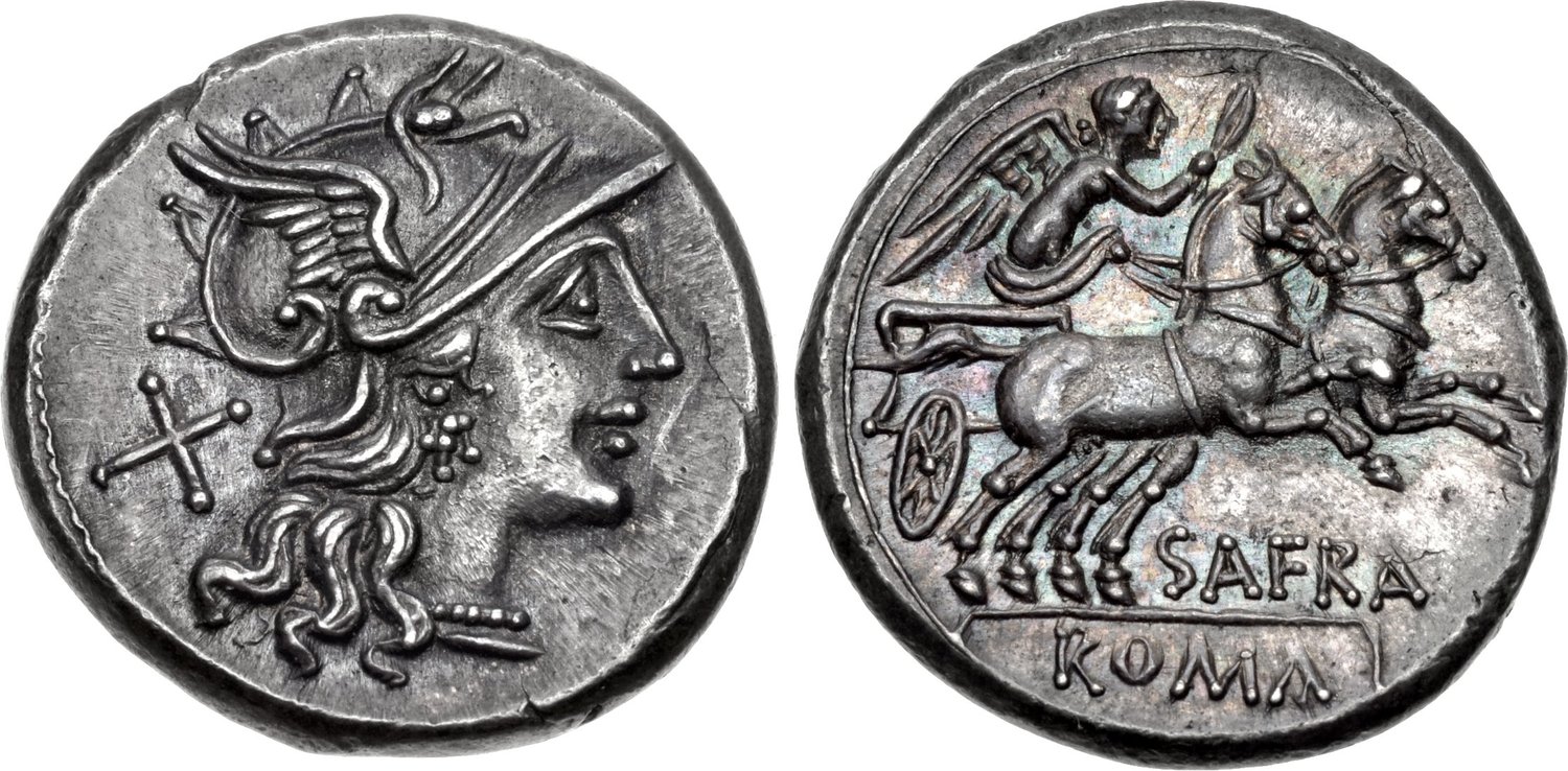 Spurius Afranius Denarius CNG 2013.jpg