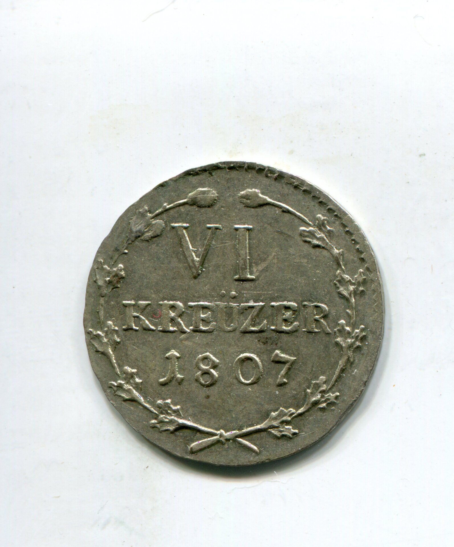 St Gallen Canton 6 Kr 1807 rev 700.jpg