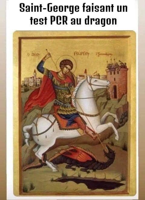 St.George giving a PCR test to a dragon_n.jpg
