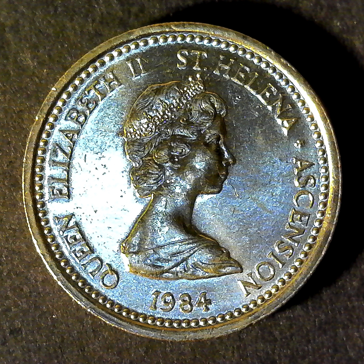 St Helena One Pound 1984 reverse.jpg