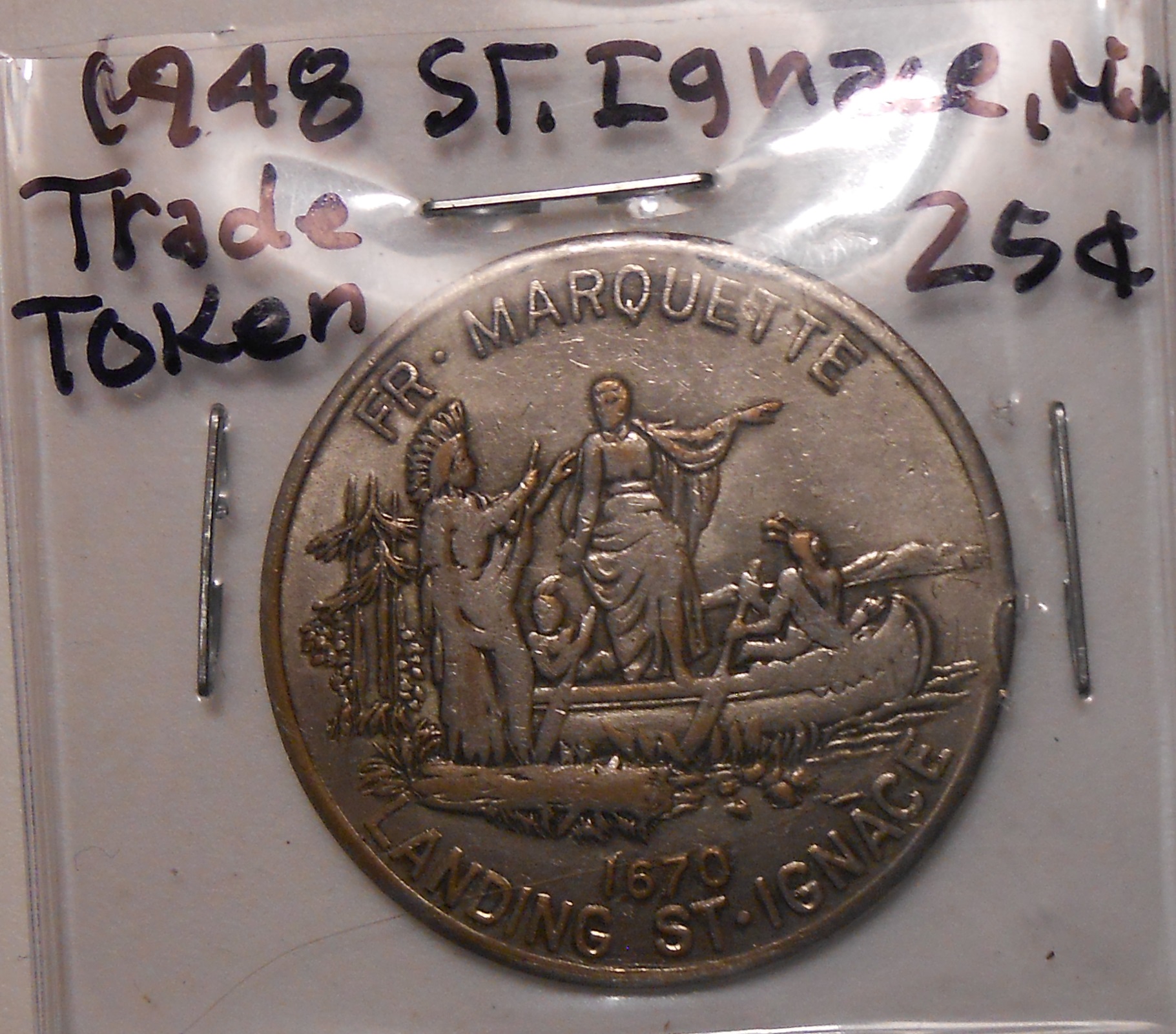 St. Ignace token.jpg