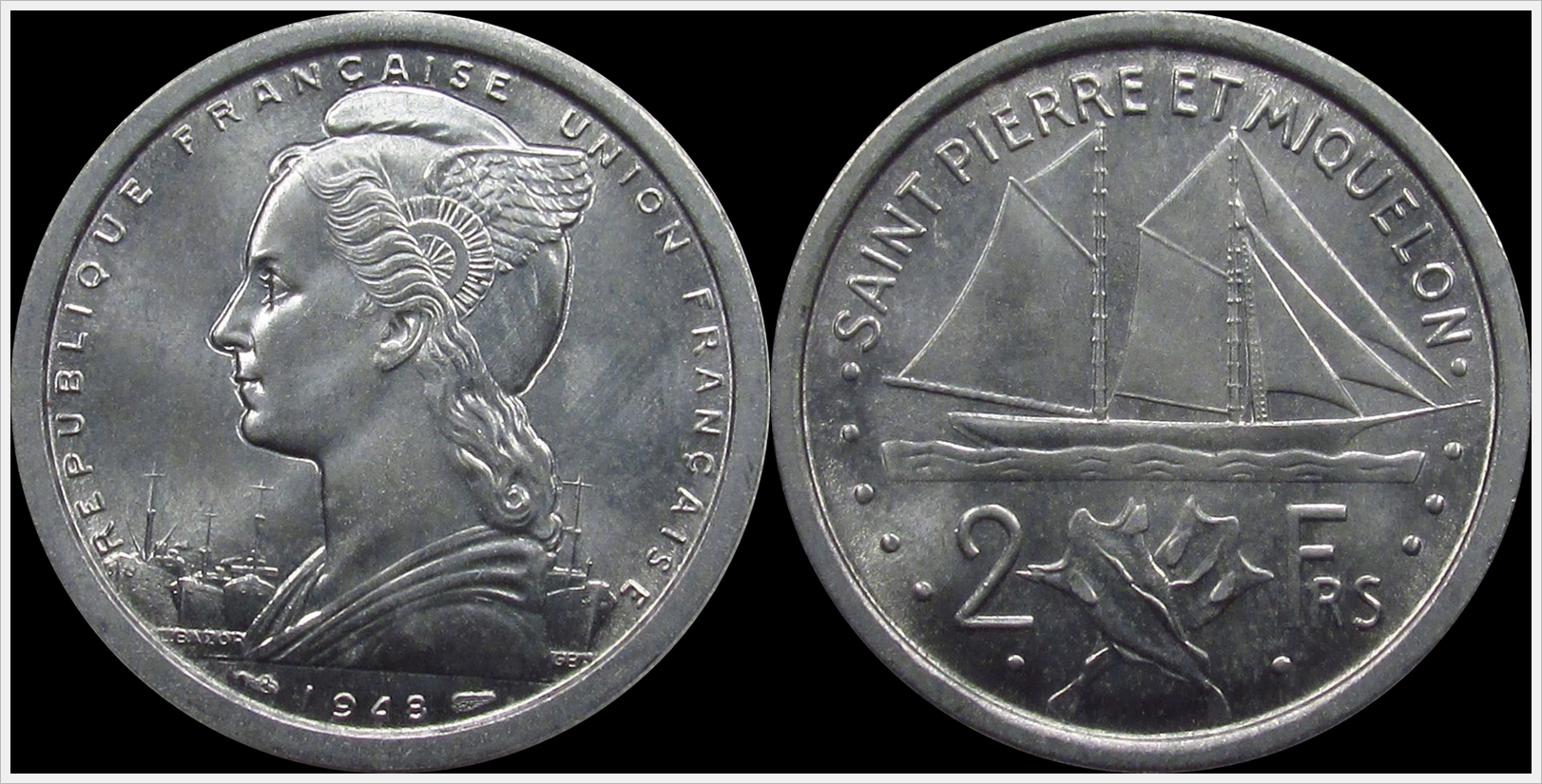 St. Pierre & Miquelon 2 Francs.jpg