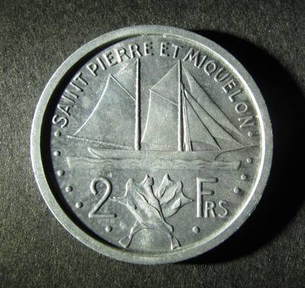 St Pirre 2 Francs 1948 obverse.JPG