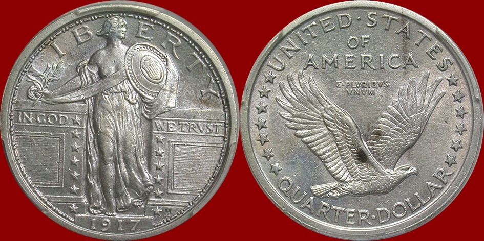 Standing Liberty Quarter 1917 Type 1 PCGS  AU55 A-horz.jpg