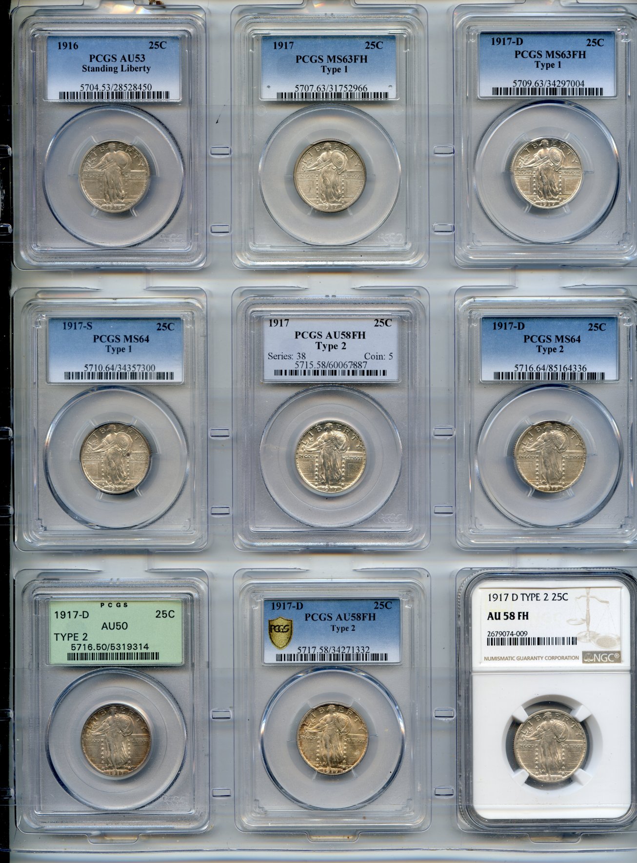 Standing Liberty Quarter Set Page 1 small.jpg