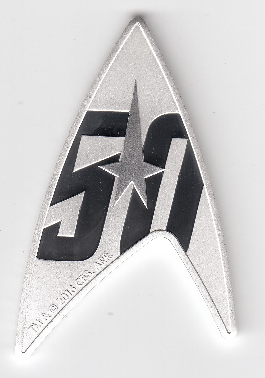 Star Trek - 50th Anni - Delta Shaped Coin - Reverse.jpg