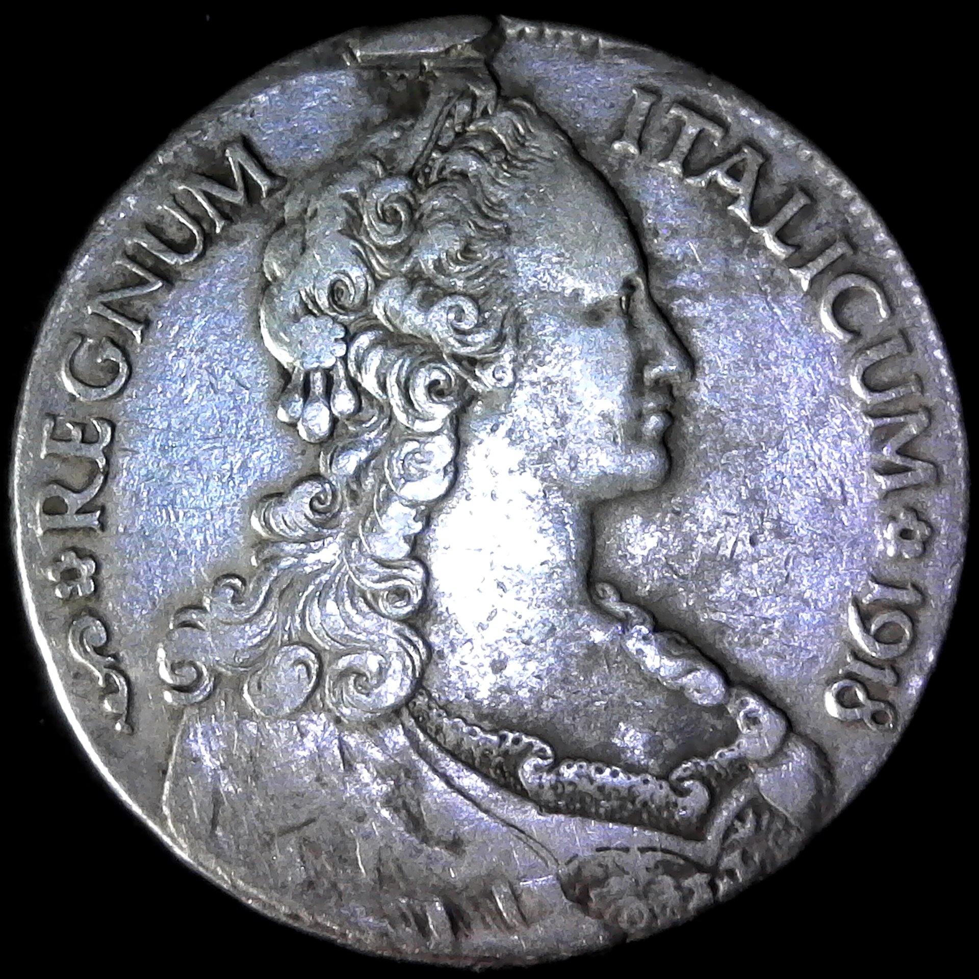 State of Eritrea Tallero 1918 obverse.jpg
