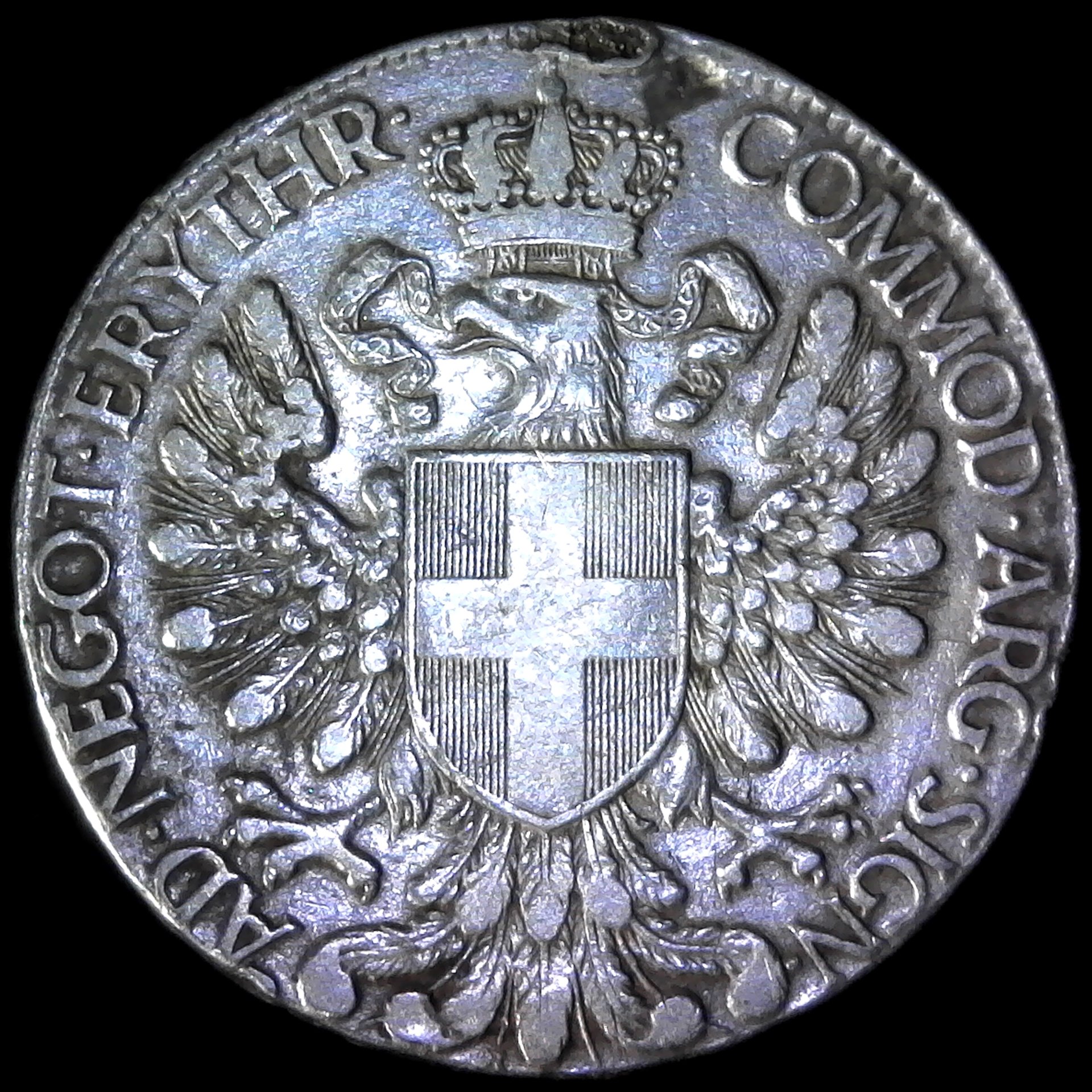 State of Eritrea  Tallero 1918 reverse.jpg