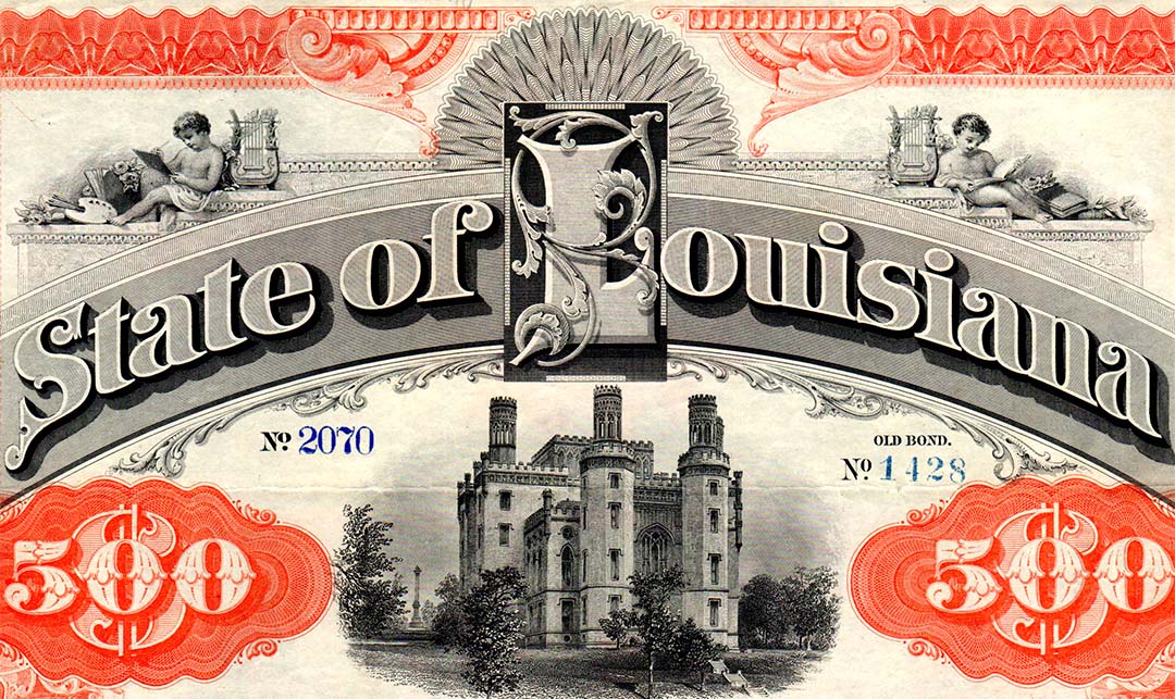 State of Louisiana 1892 bond cu.jpg