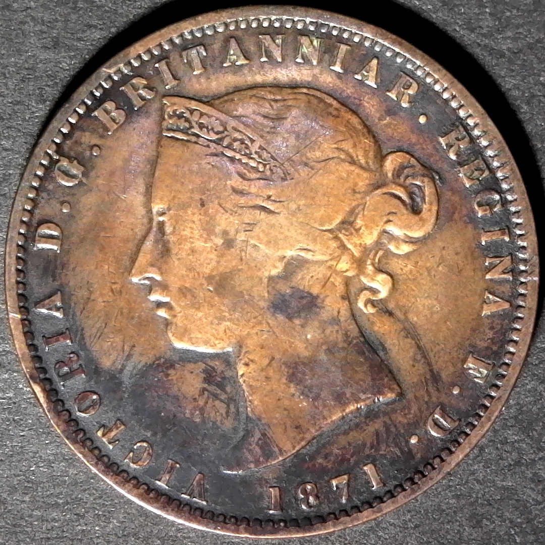 States Of Jersey Thirteenth of a Shilling rev 1871.jpg