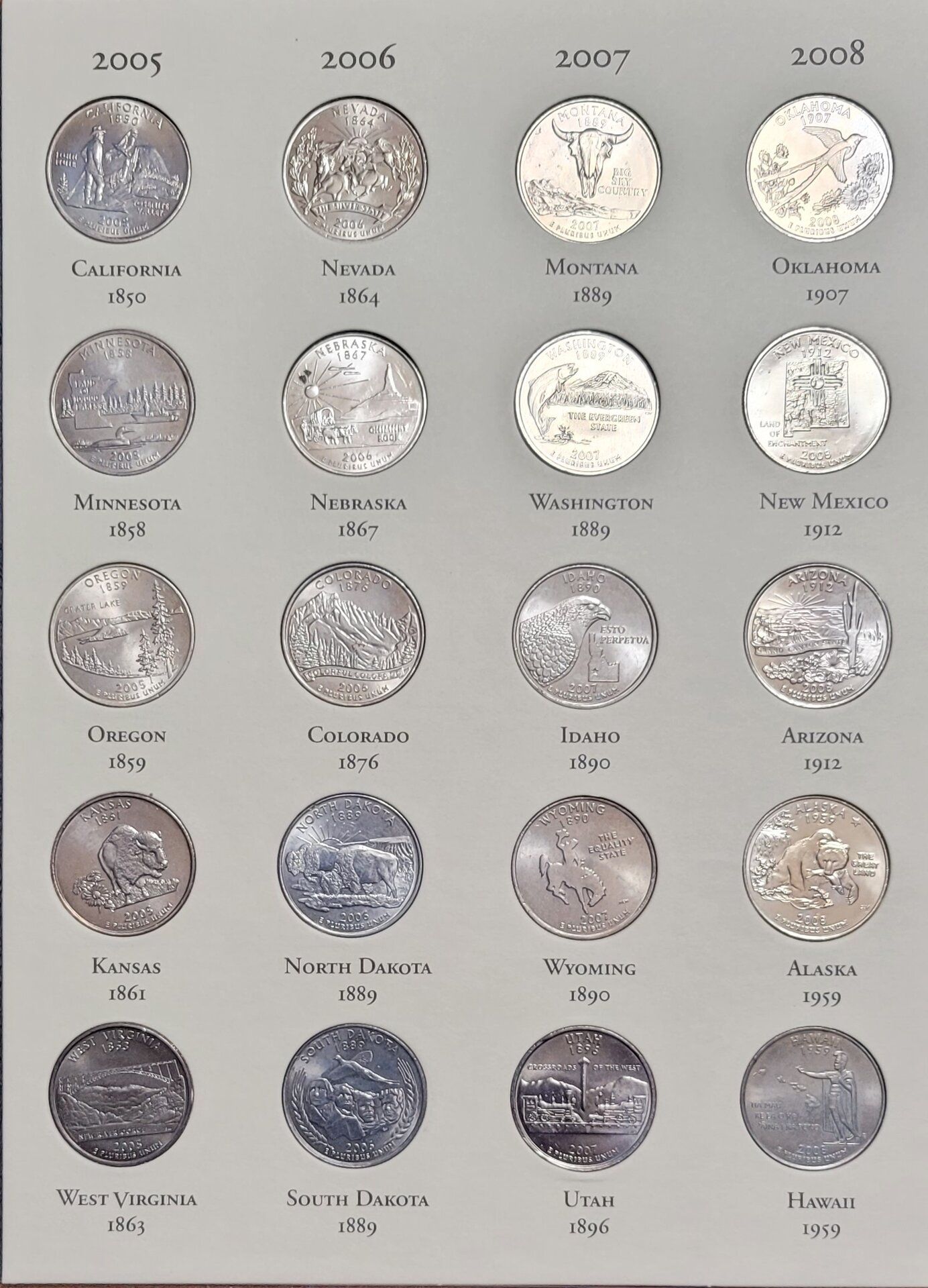 States Quarter Set 3.jpg