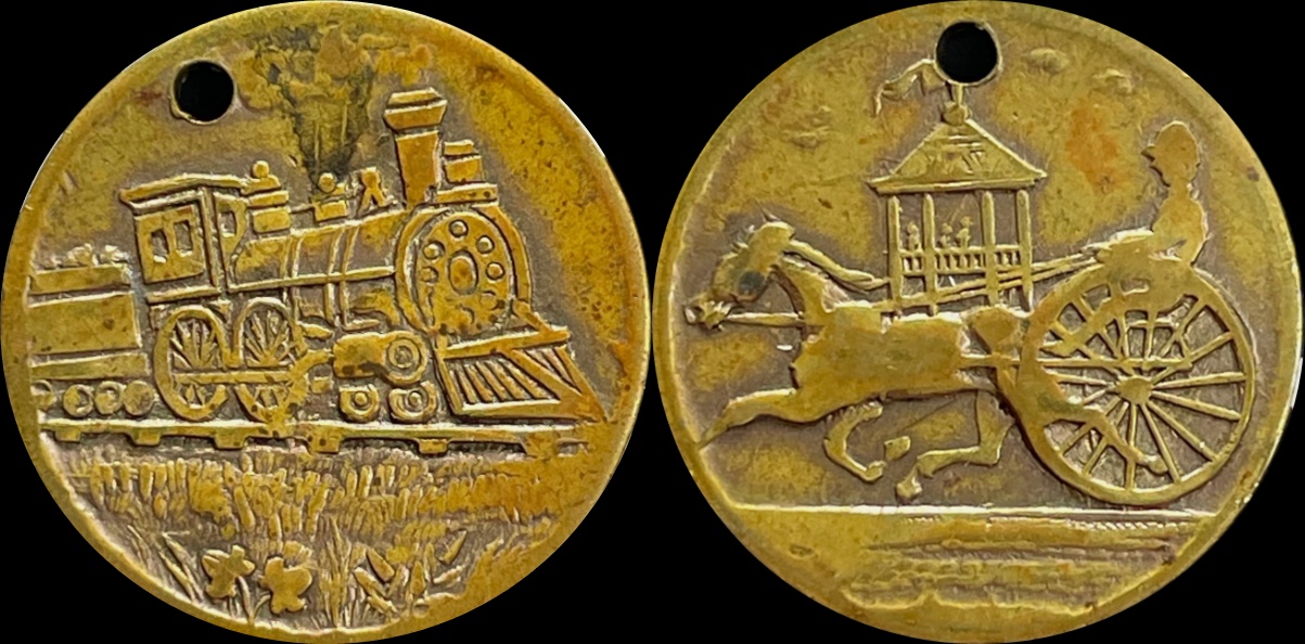 Steam Train Carriage Token.jpg