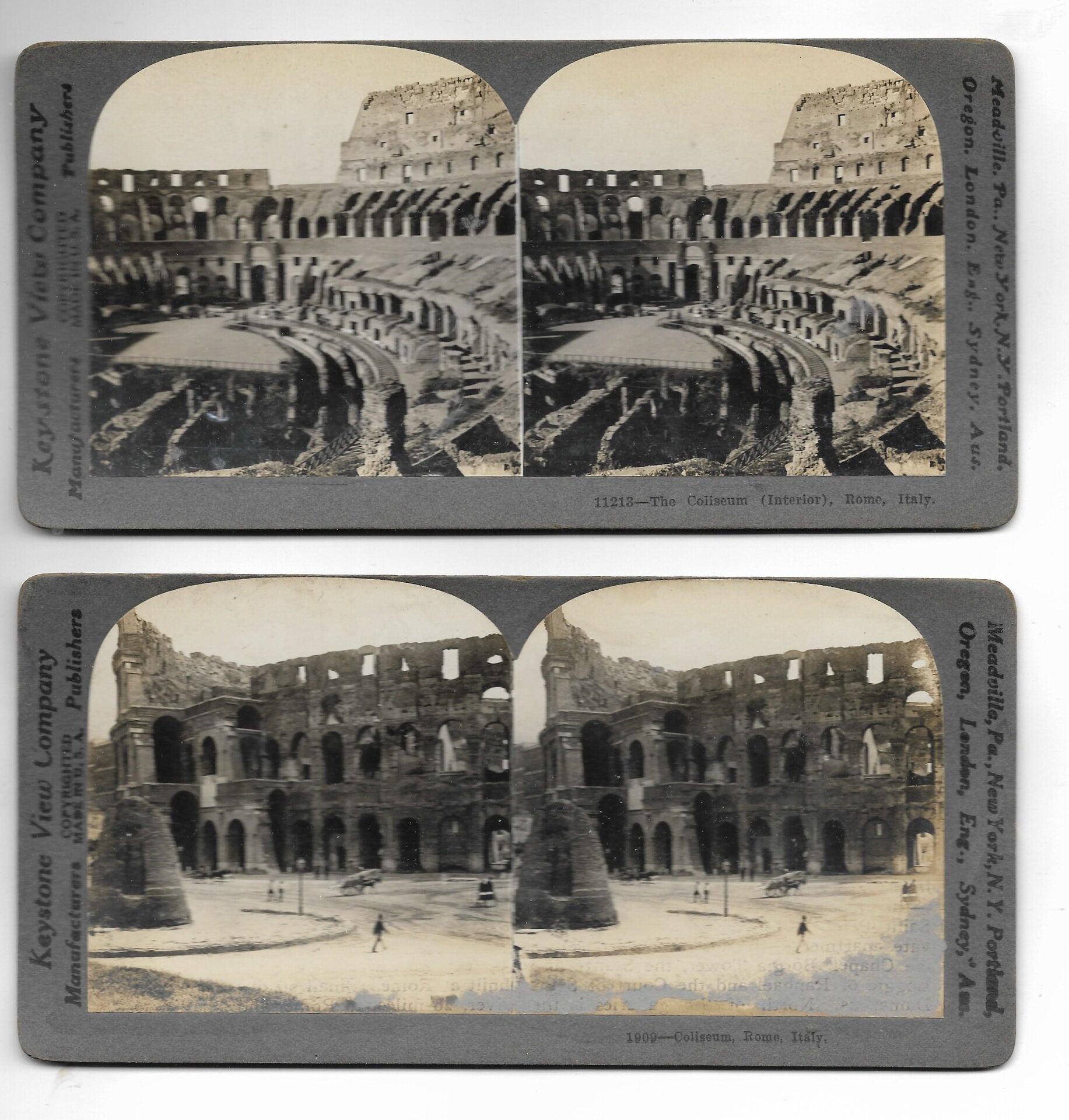 Stereoscope cards, Coliseum, Rome.jpg