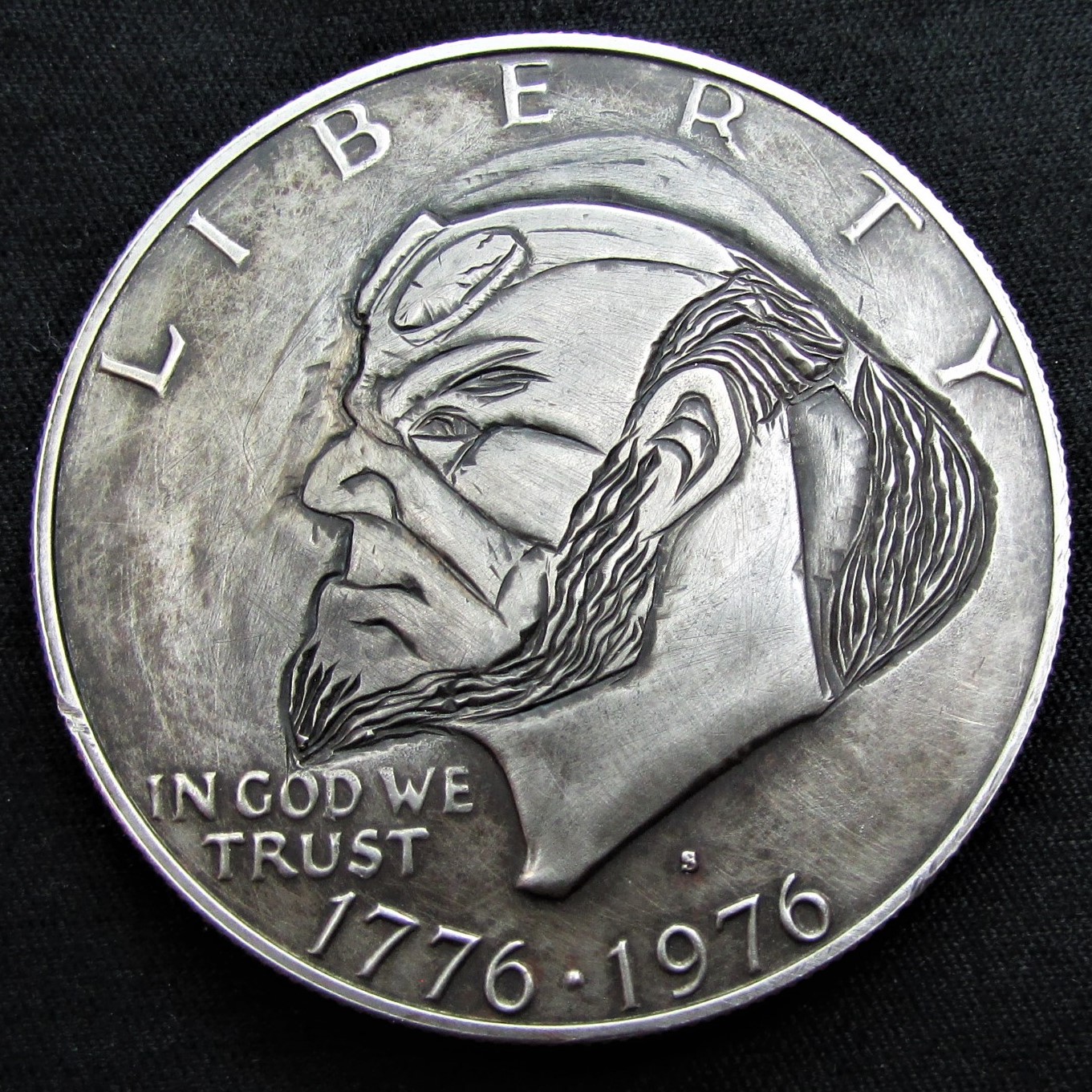 SteveOrino - HBN20L03 - Uncle Hellboy - (obverse).JPG