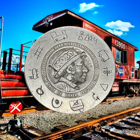 SteveOrino - HBN21D15 - Uncle  Bert - The Hobo King  - (obverse 1).jpg