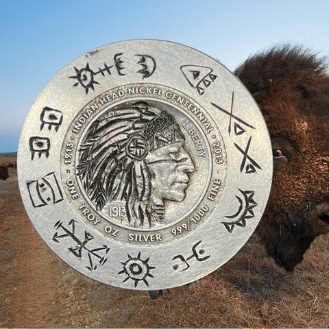 SteveOrino - HBN21D16 - Chief Bullsitter - (obverse).jpg