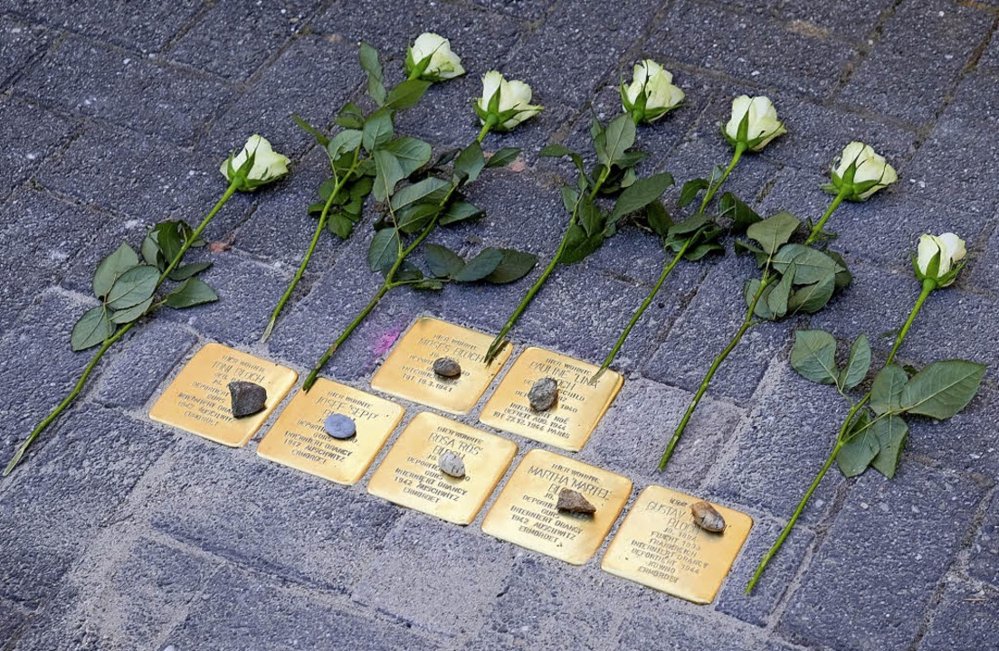 Stolpersteine after installation.jpg