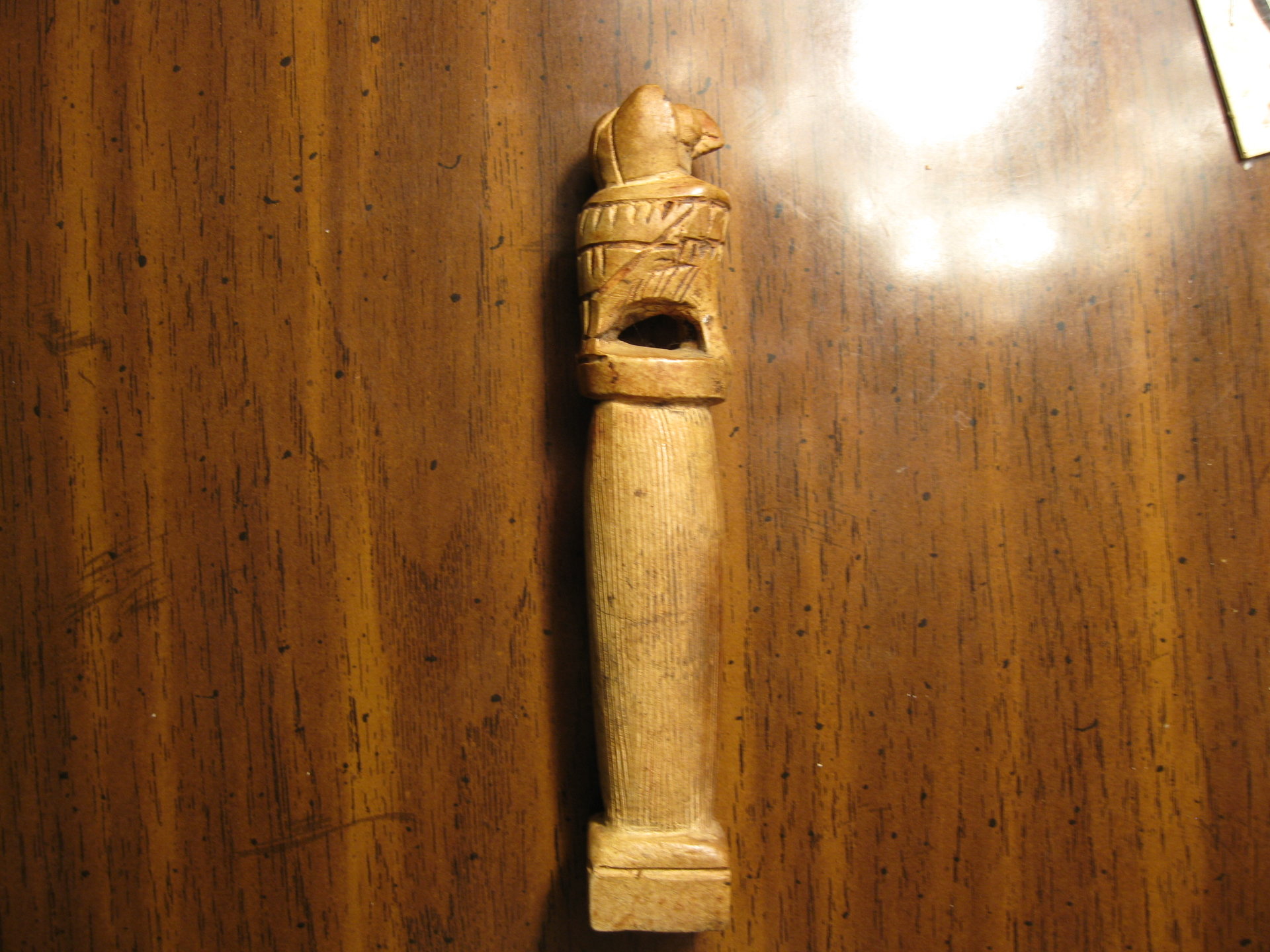 stone Owl statuette 002.JPG