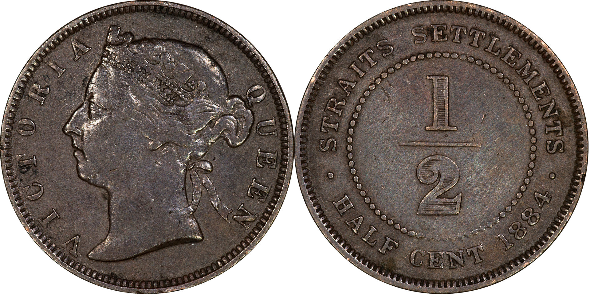 Straits Settlements - 1884 Half Cent.jpg