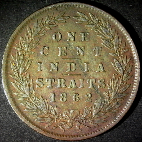 Straits Settlements One Cent 1862 obv less 10 DS.jpg