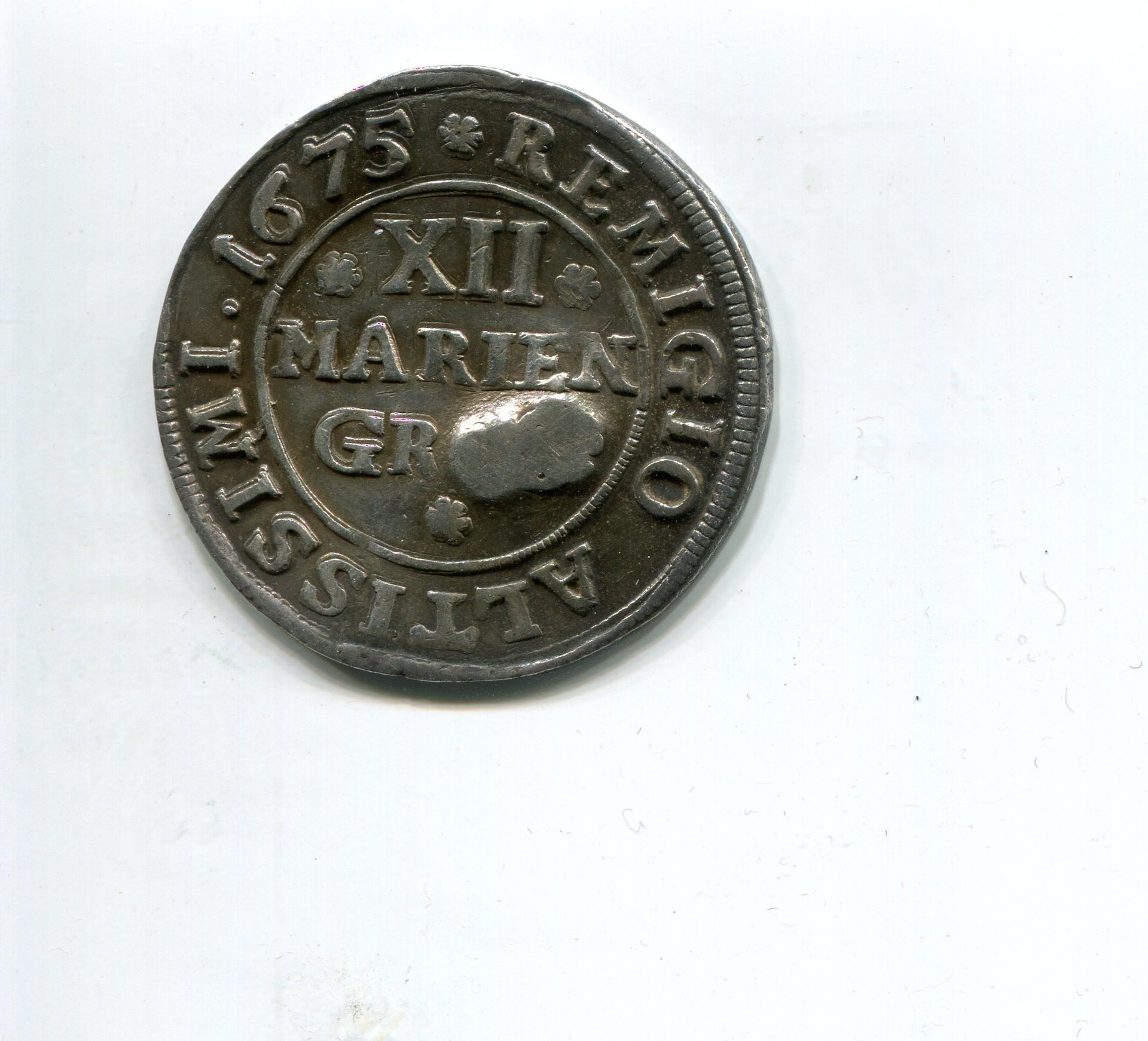 Strasbourg cm on Br-Wolf Rud Aug 12 Mariengr 1675  LD rev 839.jpg