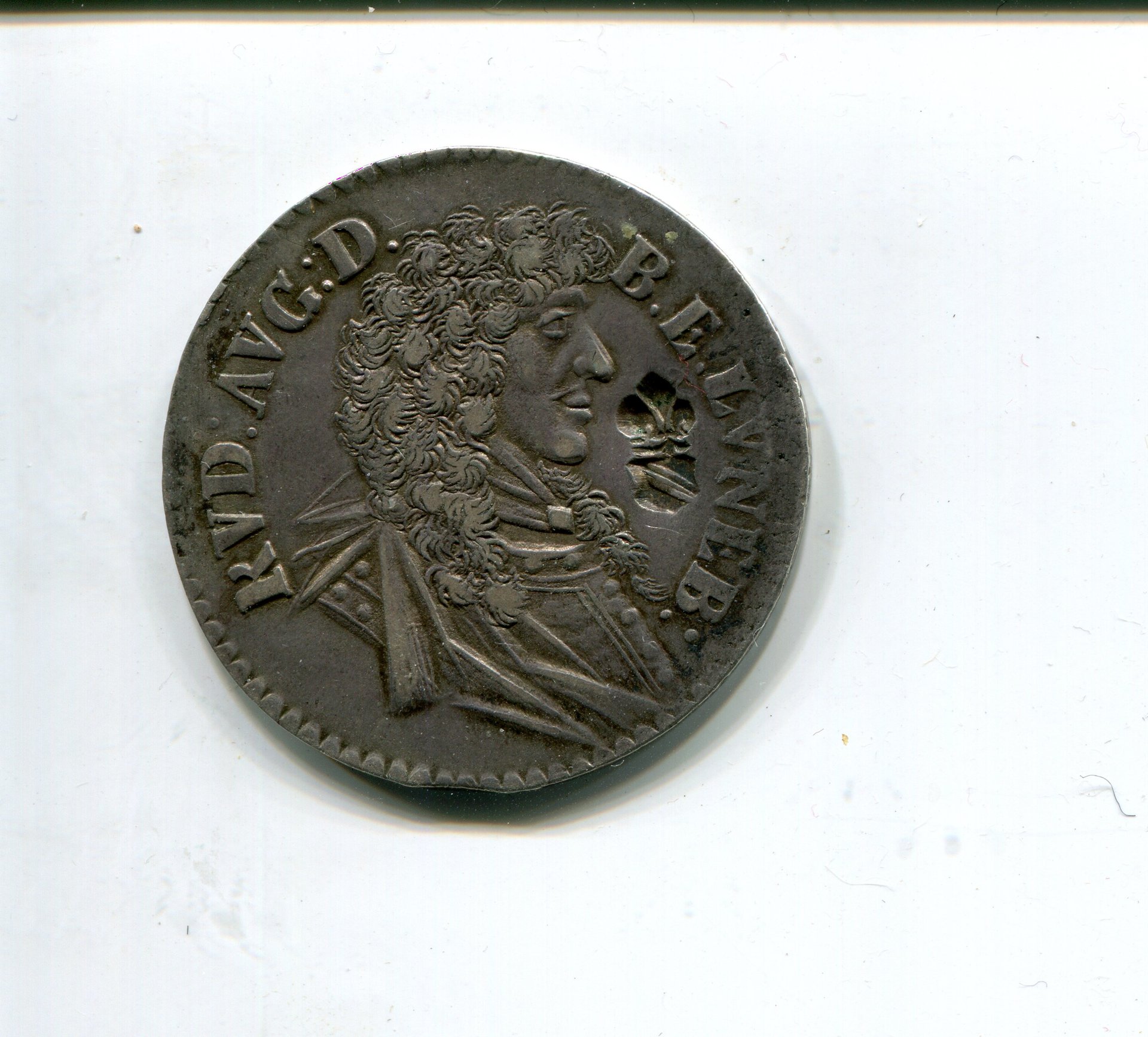 Strasbourg cm on Brunswick City 24 Mariengr 1676 LD obv 319.jpg