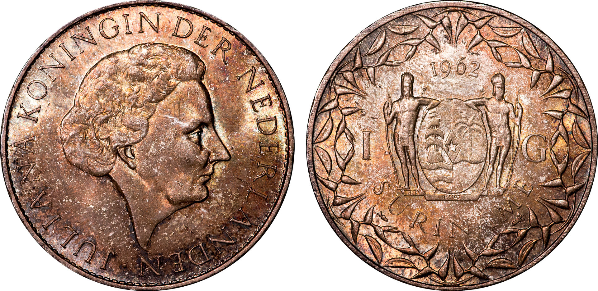 Suriname - 1962 1 Gulden.jpg