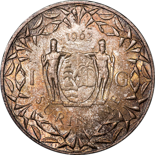 Suriname 1962 1 Gulden - Reverse.jpg