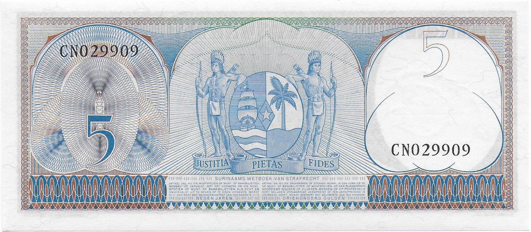Suriname 5 Gulden 1963 back.jpg